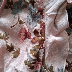 Floral Patterned Fabric